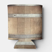 Bachelor Party Rustic Bourbon Barrel Koelbox Blikjeskoeler (Achterkant)
