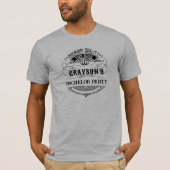 Bachelor Party Rustic T-shirt (Voorkant)