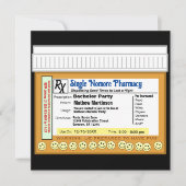 Bachelor Party RX voor plezier Kaart (Voorkant)