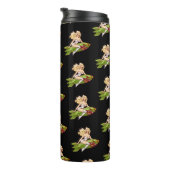 Bachelor Party Scramble Golf Dad Retro Bomber Pin  Thermosbeker (Geroteerd rechts)