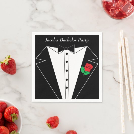 Bachelor Party Servet (Insitu)