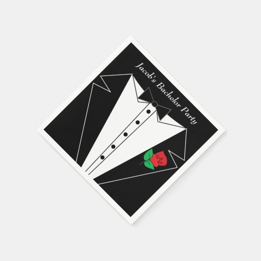 Bachelor Party Servet (Hoek)