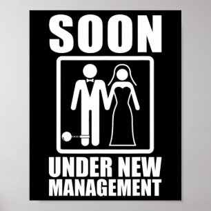 Bachelor Party Shirten voor mannen Poster