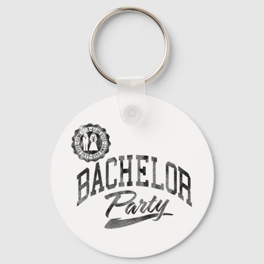 Bachelor Party Sleutelhanger (Voorkant)