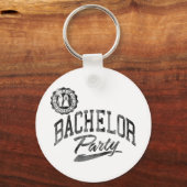 Bachelor Party Sleutelhanger (Voorkant)
