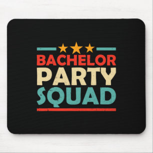 Bachelor Party Squad Team Bruid Bruidegom 1 Muismat