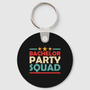 Bachelor Party Squad Team Bruid Bruidegom 1  Sleutelhanger