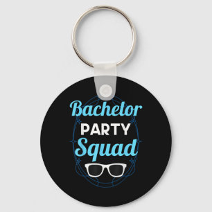 Bachelor Party Squad Team Bruid Bruidegom _2 Sleutelhanger