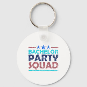 Bachelor Party Squad Team Bruid Bruidegom 2  Sleutelhanger