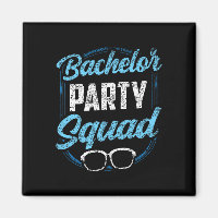 Bachelor Party Squad Team Bruid Bruidegom