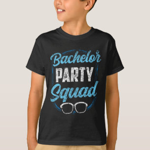 Bachelor Party Squad Team Bruid Bruidegom  T-shirt