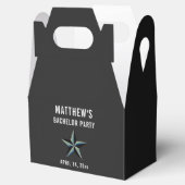 Bachelor Party Star Wedding Favor Bedankdoosjes (Geopend)