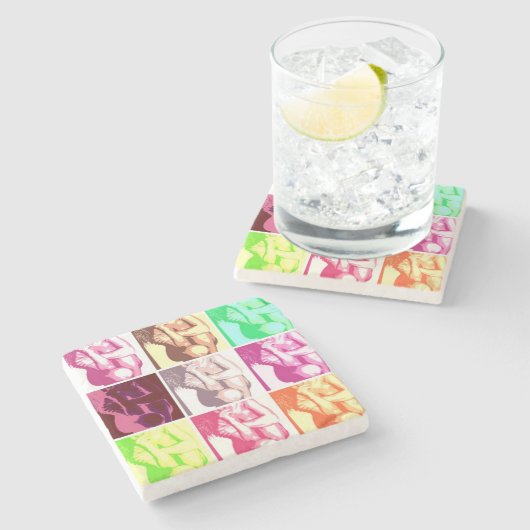 Bachelor Party Stenen Onderzetter (Zijkant)