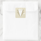 Bachelor Party Suit Sticker (Tas)