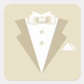 Bachelor Party Suit Sticker (Voorkant)