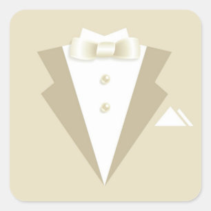 Bachelor Party Suit Sticker