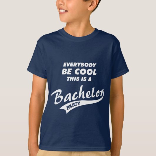 Bachelor Party T-shirt (Voorkant)