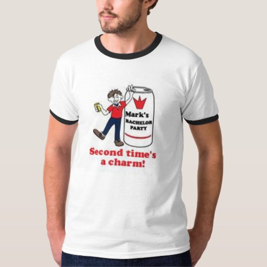 Bachelor Party T-shirt (Voorkant)