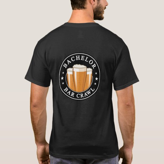 Bachelor Party T-Shirt (Achterkant)
