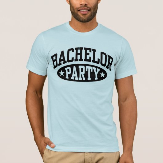 Bachelor Party T-shirt (Voorkant)