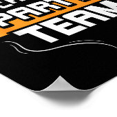 Bachelor Party Team Bruidegom Bruid _2 Poster (Hoek)