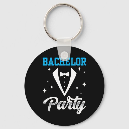 Bachelor Party Team Bruidegom Bruid _5 Sleutelhanger (Voorkant)