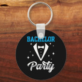Bachelor Party Team Bruidegom Bruid _5 Sleutelhanger (Voorkant)