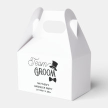 Bachelor Party Team bruidegom bruiloft