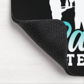 Bachelor Party Team Groom Bride 2 Muismat (Hoek)