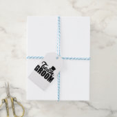 Bachelor Party Team Groom Top Hat - Cadeauidee Cadeaulabel (Met Touw)