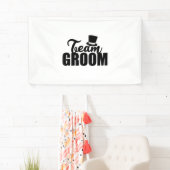 Bachelor Party Team Groom Top Hat - Cadeauidee Spandoek (Insitu)