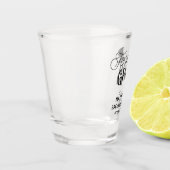 Bachelor Party Team Groom Wedding Favor Shot Glas (Links)