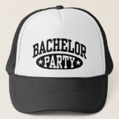 Bachelor Party Trucker Pet (Voorkant)