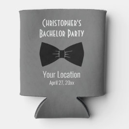 Bachelor Party Tuxedo Bow Stropdas Weddenschap Blikjeskoeler