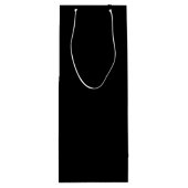 Bachelor Party Tuxedo Stropdas Black Wijn Cadeautas (Achterkant)