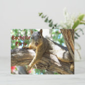 Bachelor Party_ Uitnodiging (Staand voorkant)