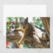 Bachelor Party_ Uitnodiging (Voorkant / Achterkant)