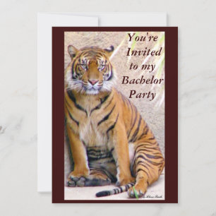Bachelor Party_Uitnodiging Kaart