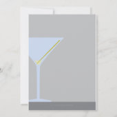 Bachelor Party-uitnodiging Kaart (Achterkant)