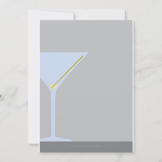 Bachelor Party-uitnodiging Kaart (Achterkant)