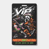 Bachelor Party VIP Badge Backstage Pass (Voorzijde)