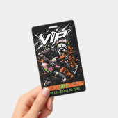 Bachelor Party VIP Badge Backstage Pass (Handheld)