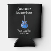 Bachelor Party Weddenschap Favor Guitar Blikjeskoeler (Voorkant)