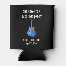 Bachelor Party Weddenschap Favor Guitar Blikjeskoeler