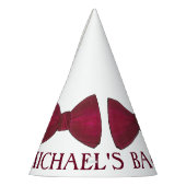 Bachelor Party Weddenschap Groom Bow Stropdas Stro Feesthoedjes (Links)