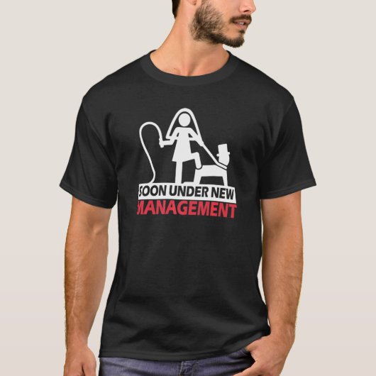 Bachelor Party Weddenschap onder nieuw bestuur T-shirt (Voorkant)