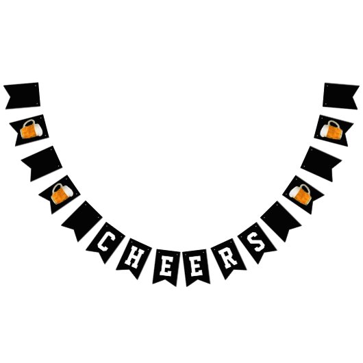 Bachelor Party Weddenschappen Betere Beters Black Vlaggetjes (Alle)