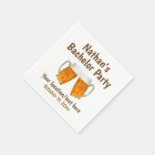 Bachelor Party Weddenschappen Servet (Hoek)