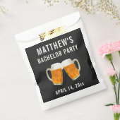 Bachelor Party Weddenschappen voor beierschaafjes Bedankzakje (Gezegeld)