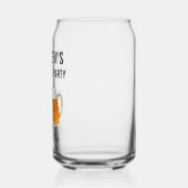 Bachelor Party Weddenschappen voor beierschaafjes Blikvorm Glas (Links)